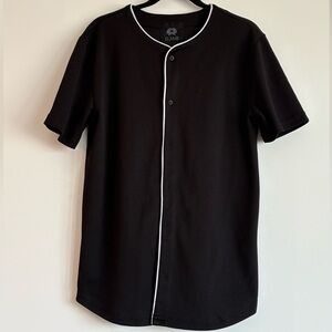 Black Baseball Shirt